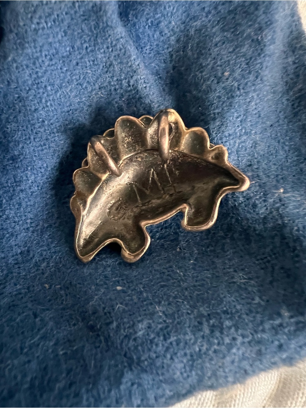 Mignon Faget Stegosaurus Charm - Picture 4 of 5